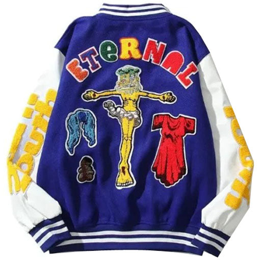 Damar Hamlin Varsity Jacket