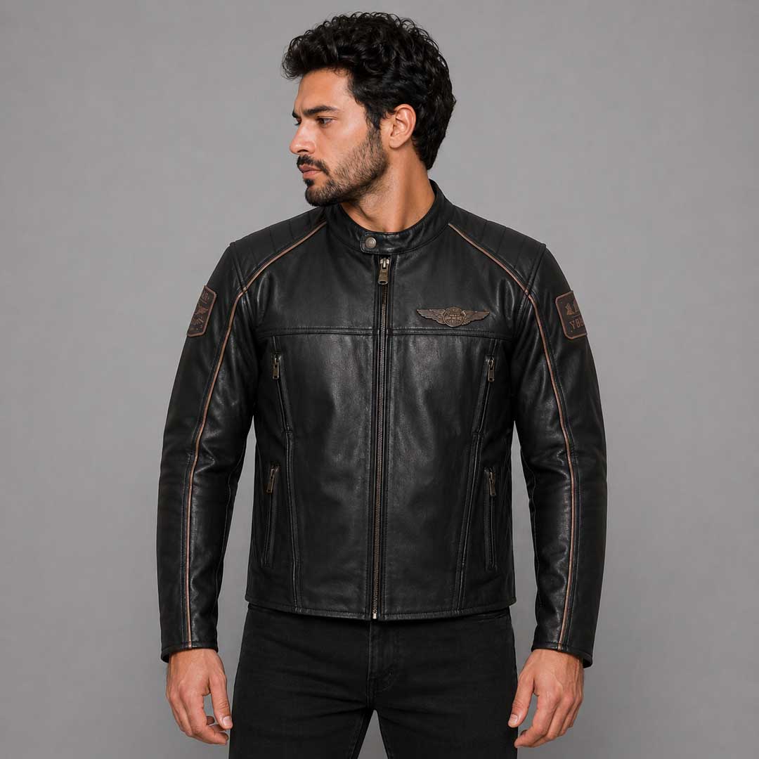 HARLEY-DAVIDSON 110周年記念ジャケット Lサイズ Shop Harley Davidson 110th Anniversary Motorcycle Jacket
