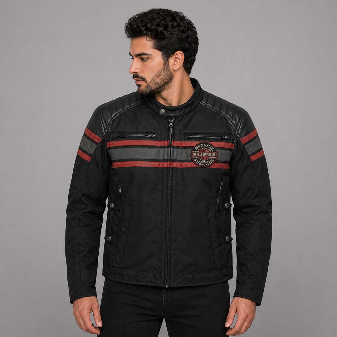 Shop Harley Davidson Men's H-D Rutland Riding Jacket