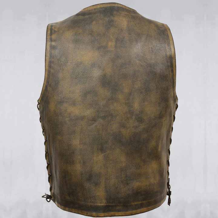 Vintage Leather Vest