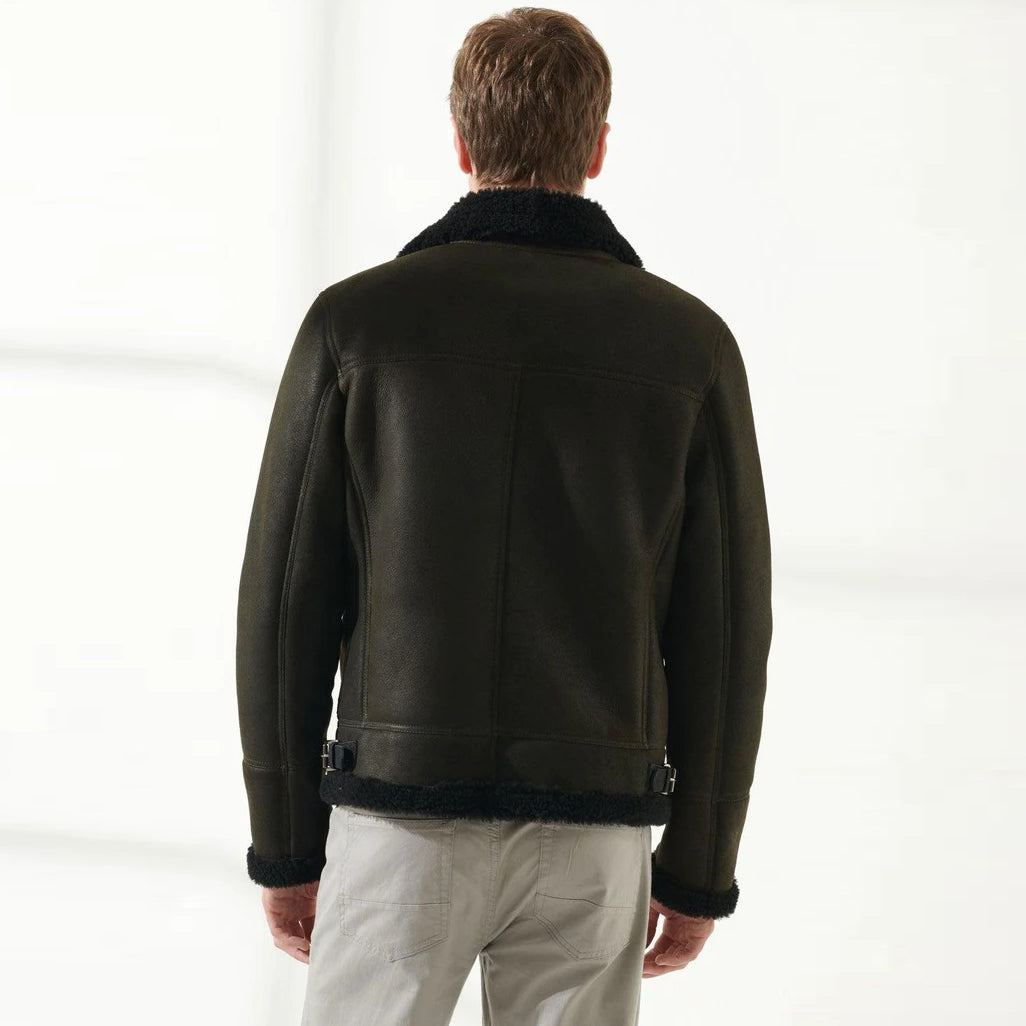 Sheepskin Flying Jacket
