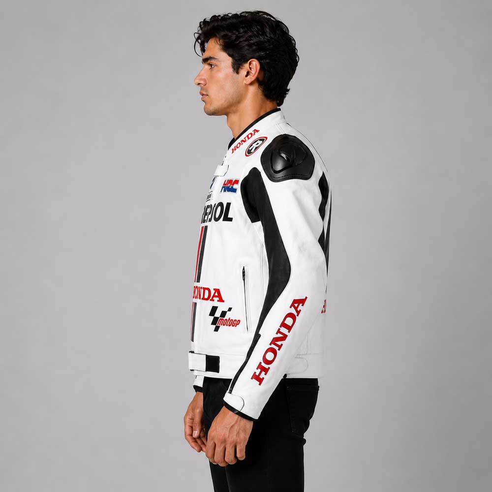 Honda Repsol Racing Leather Jacket