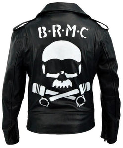 motorcycle club leather jacket