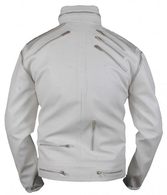 michael jackson zipper jacket