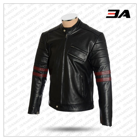 AVIATION GLIDER REAL SOFT LUXURY CASUAL LEATHER JACKET