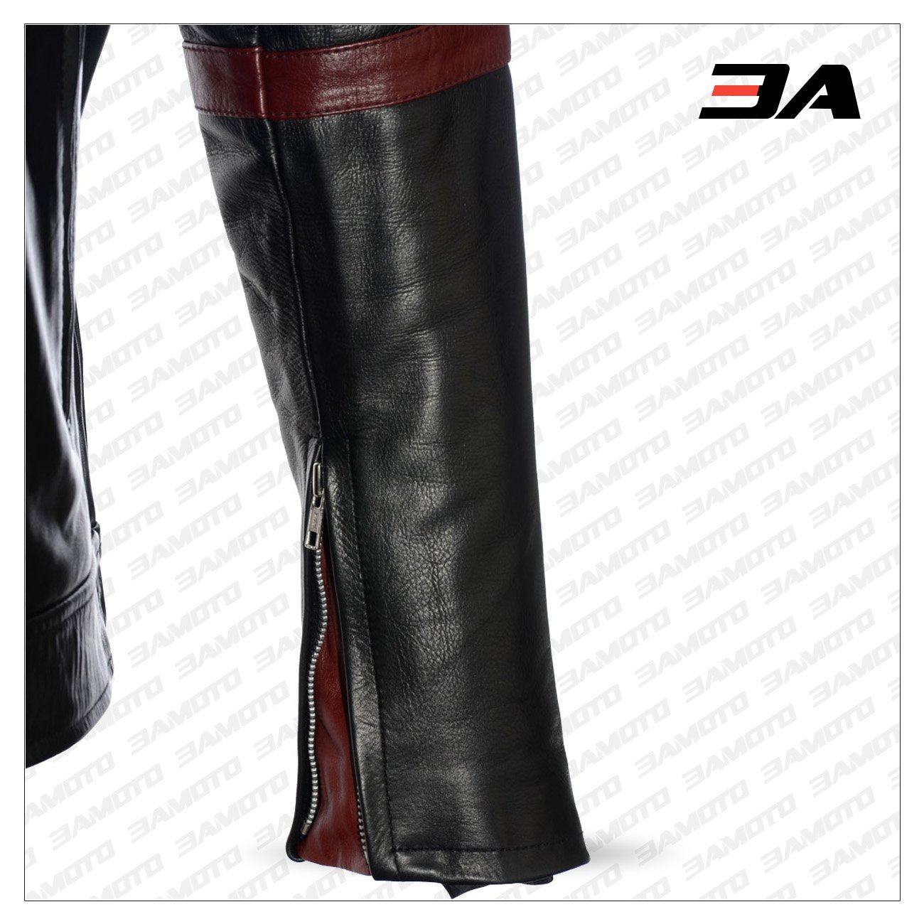 Genuine Leather Motorcycle Jacket