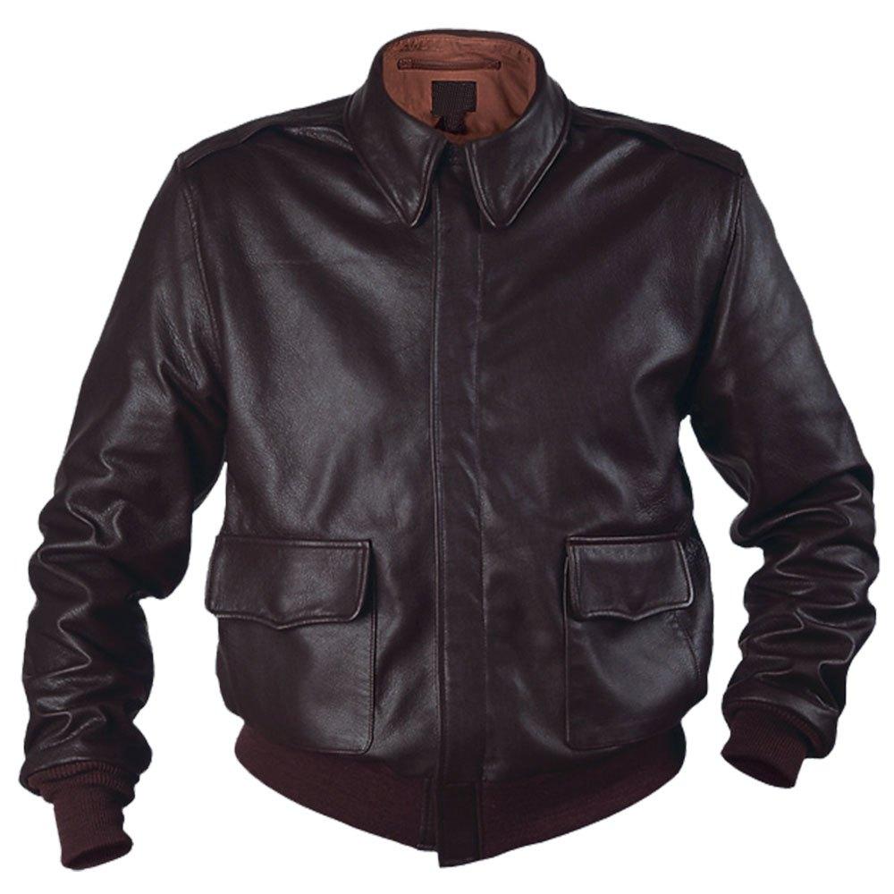 Air Force A-2 RAAF Flight Leather Jacket - 3amoto
