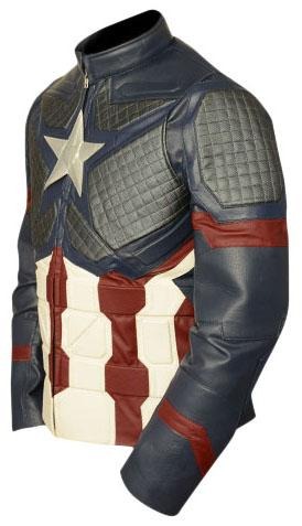 Endgame Leather Jacket