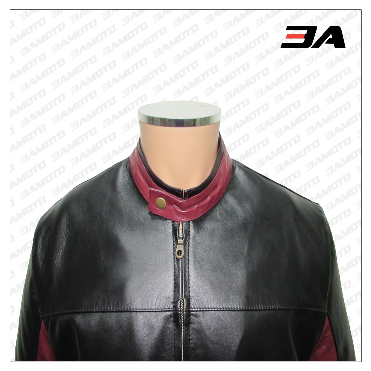 bruce wayne leather jacket