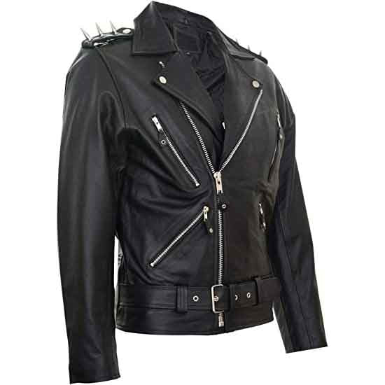 Biker Leather Jacket
