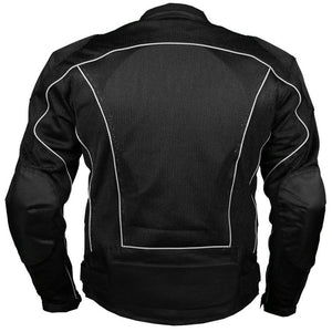Black Motorcycle Jacket