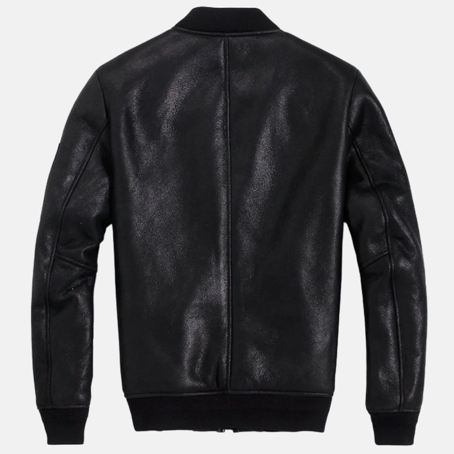 Bomber leather Jacket