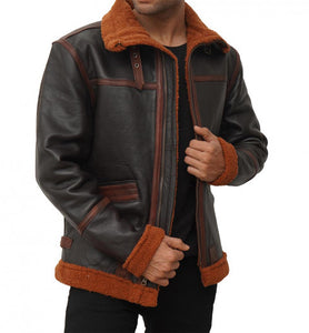 Brown Winter Leather Jackets