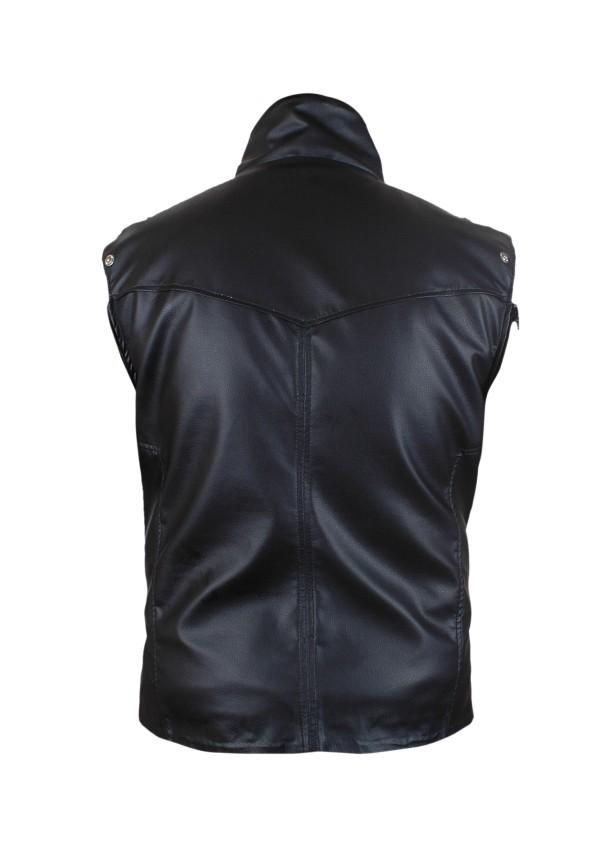 Infinity War Leather Vest