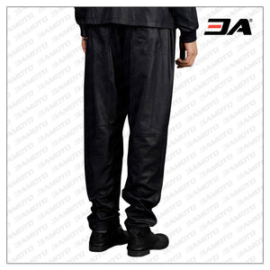 BAGGY LEATHER PANT FOR MEN