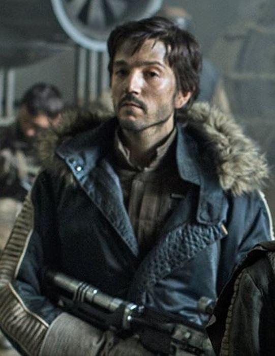 Captain Cassian Andor Parka Jacket