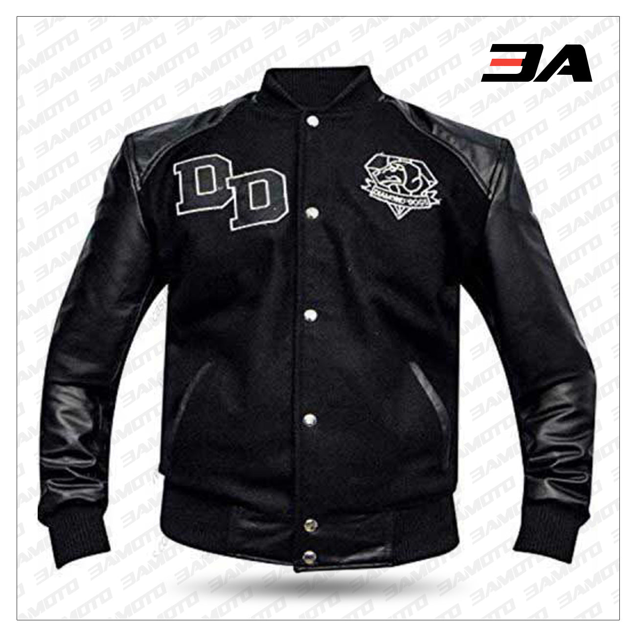 Diamond Dogs Varsity Jacket