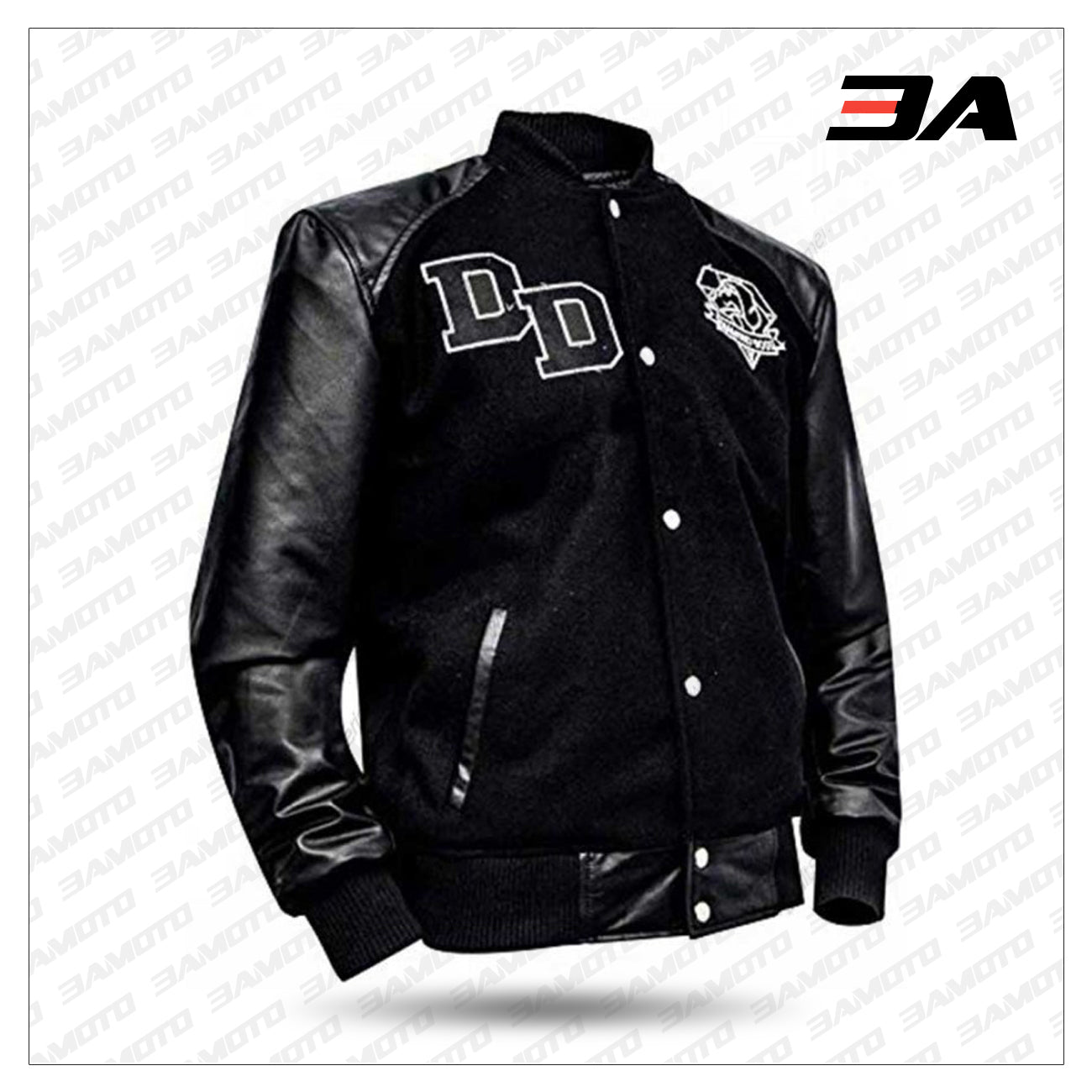 Diamond Dogs Metal Gear Solid Varsity Jacket for Sale - 3amoto