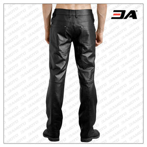 MENS LEATHER PANTS