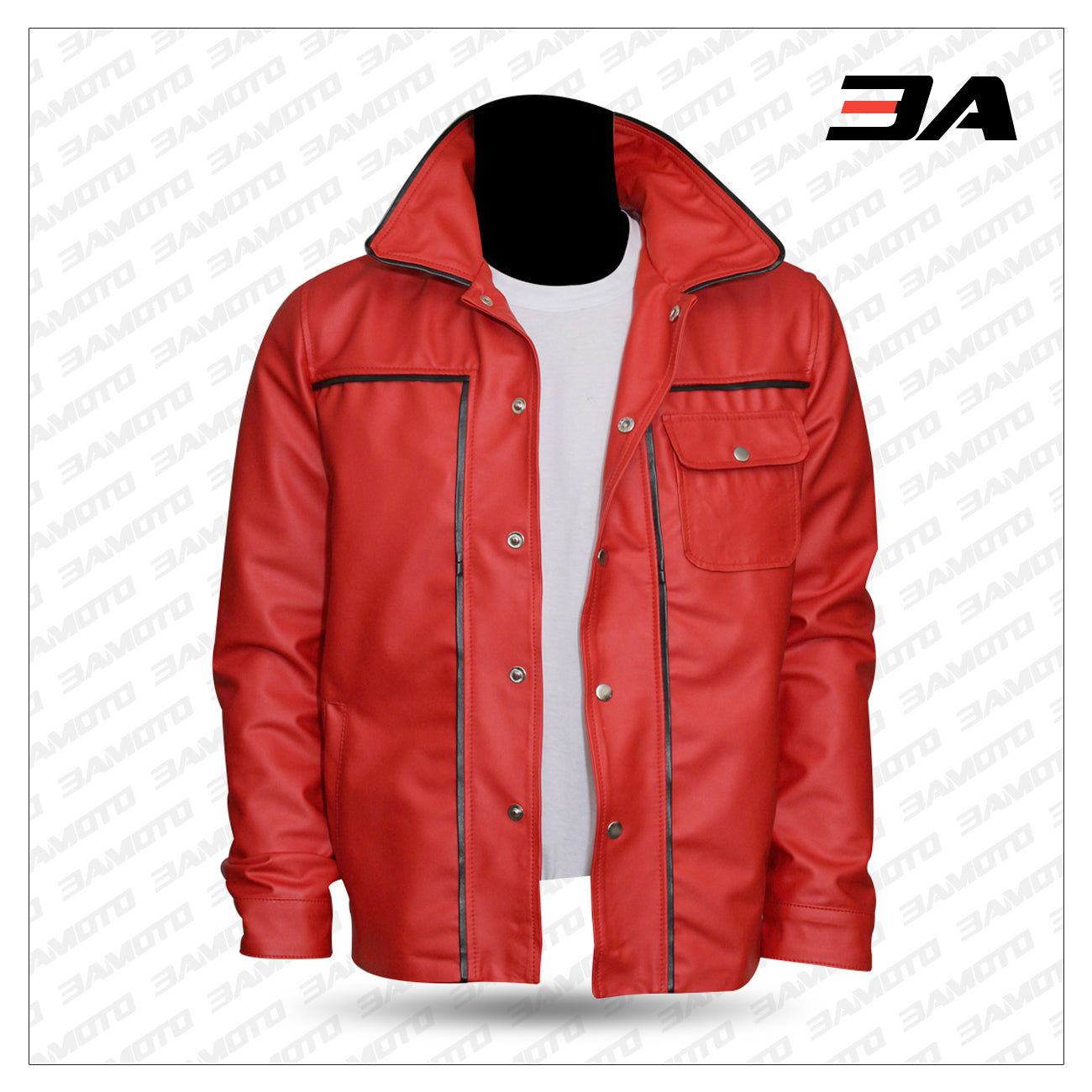 red jacket for men