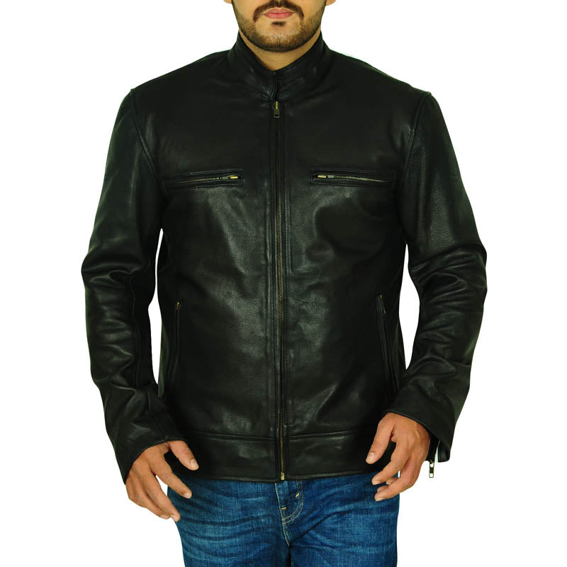 Harley Davidson men leather jacket