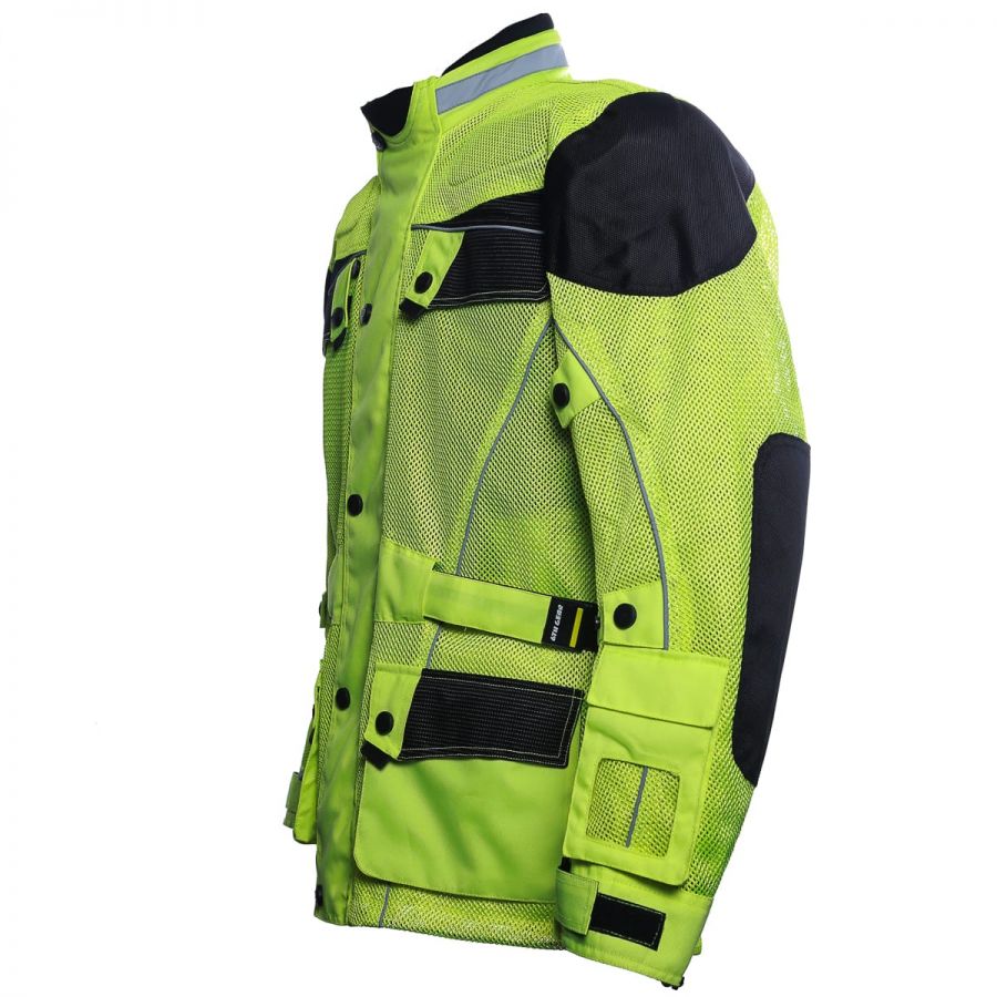 Hi Viz Motorcycle Jacket
