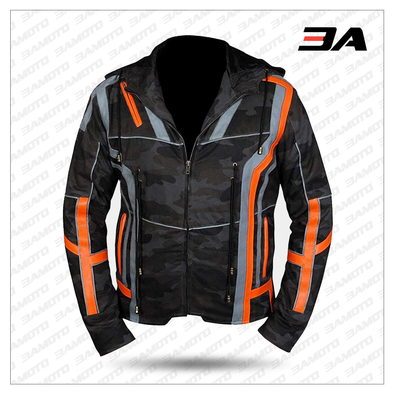 Tony Stark Infinity War Jacket Hoodie Tracksuit 3AMOTO