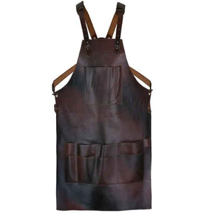 Leather Tool Working Apron