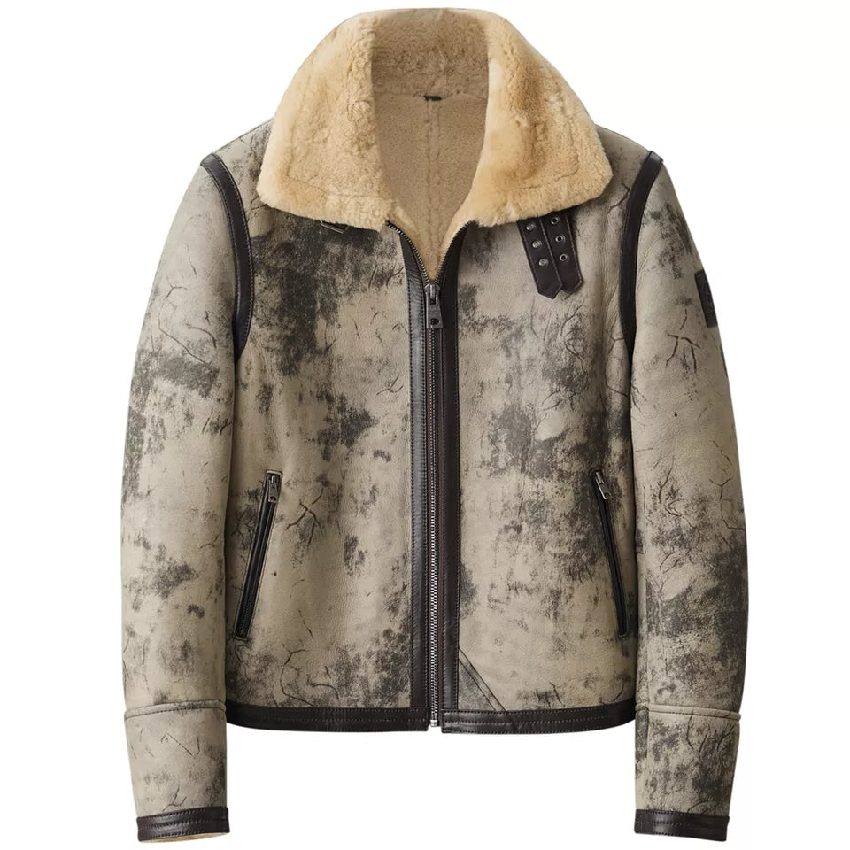 shearling jacket for sale