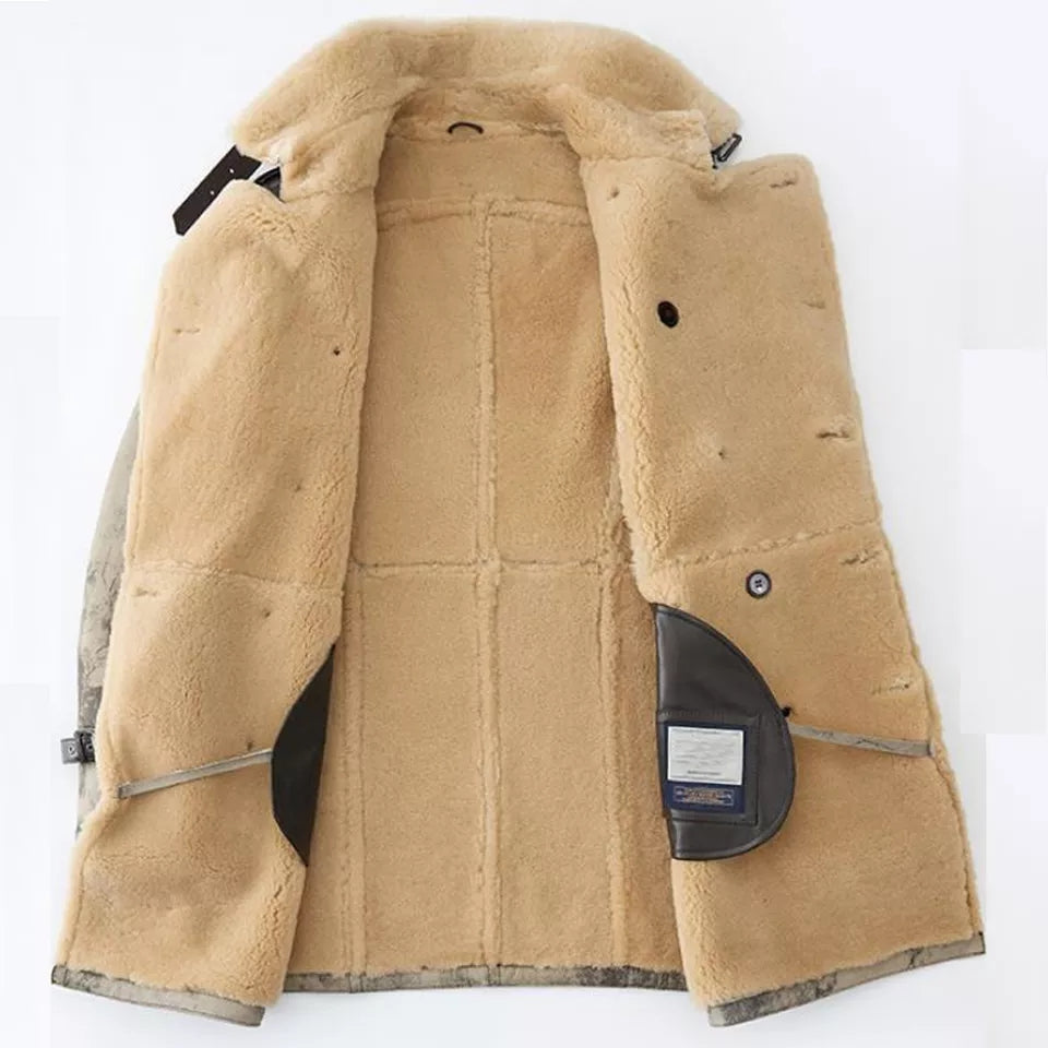 Shearling Coat For Sale