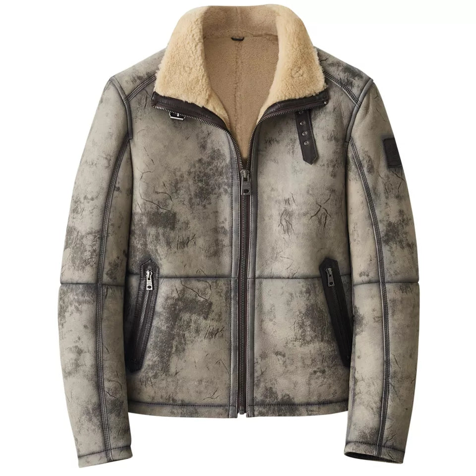 Shearling Coat Mens