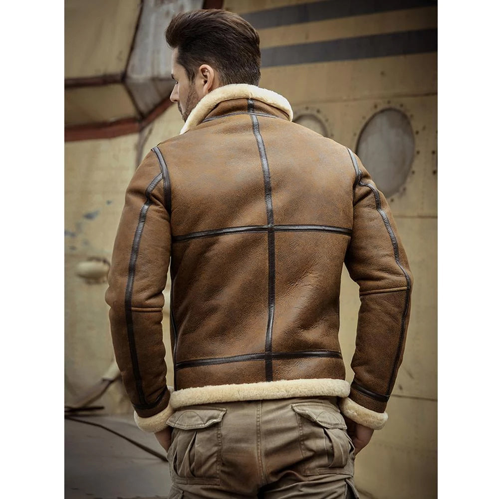 Aviator Leather Jacket