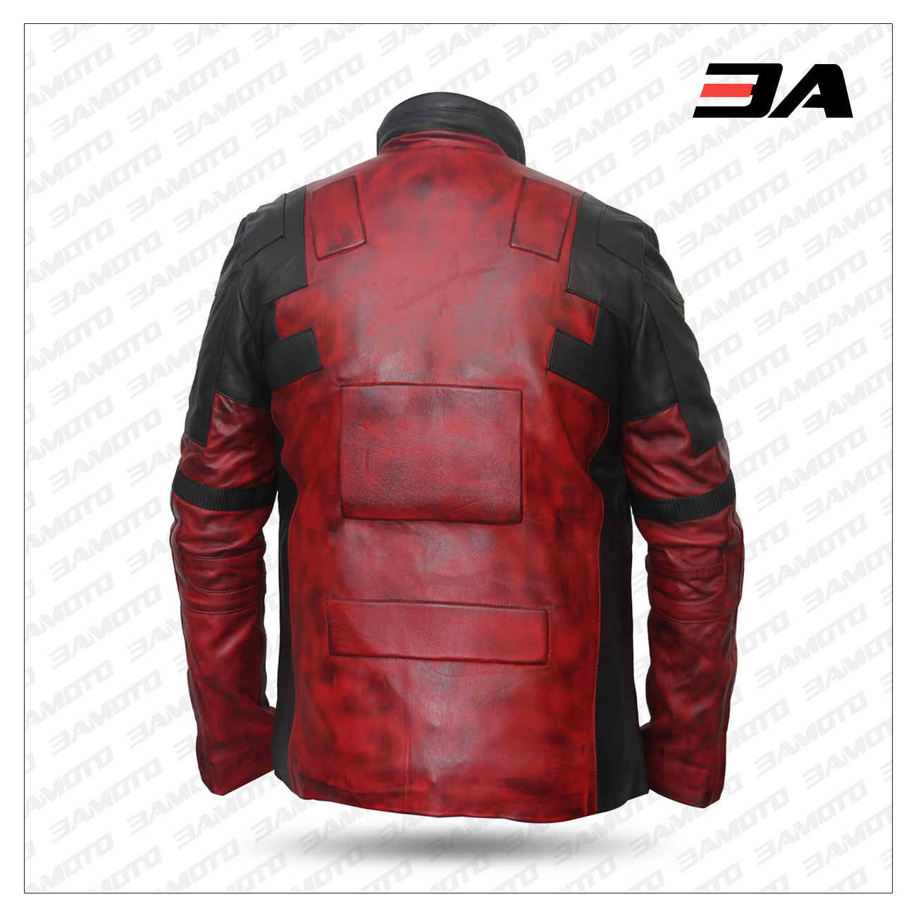 Deadpool Motorcycle Jacket