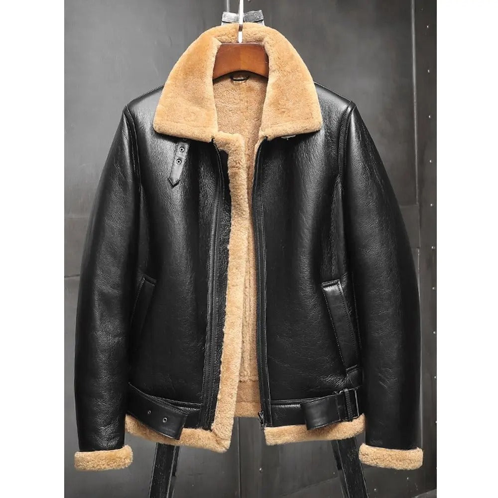 Sheepskin Coat