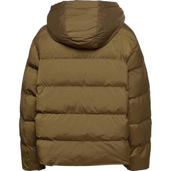 Mens Hooded Winter Brown Parachute Jacket