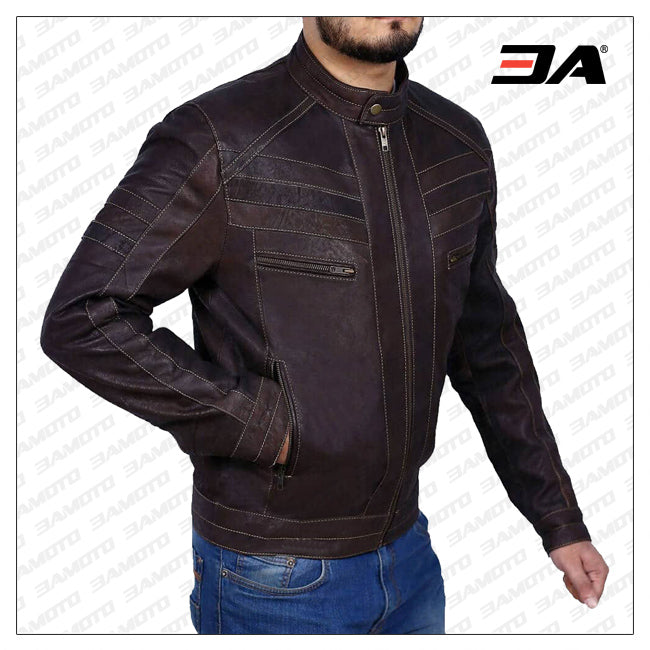 Mens Motorcycle Jacket