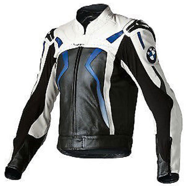 MOTOGP Mens Racing Biker Leather Jackets - Main Image