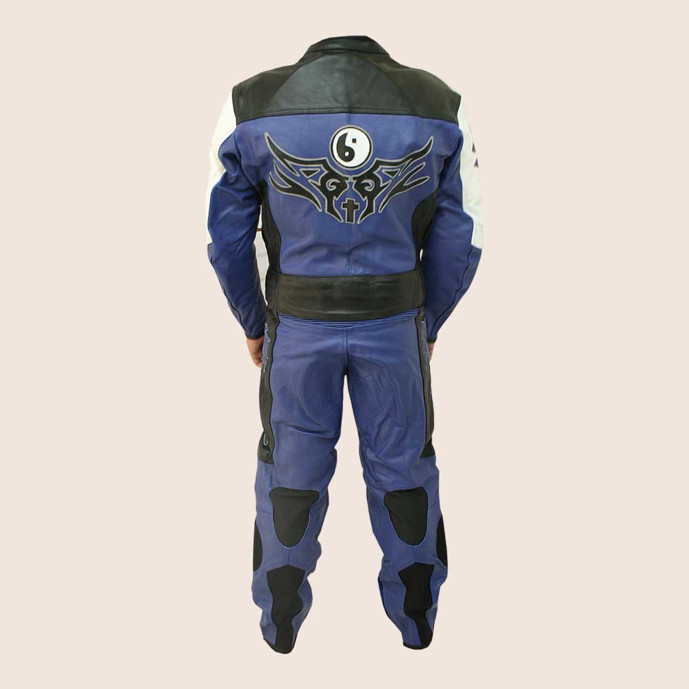 Motorcycle Sport Leather Suit - 3amoto