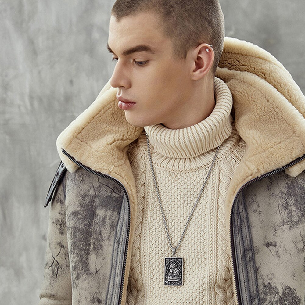 Sheepskin Shearling Jacket