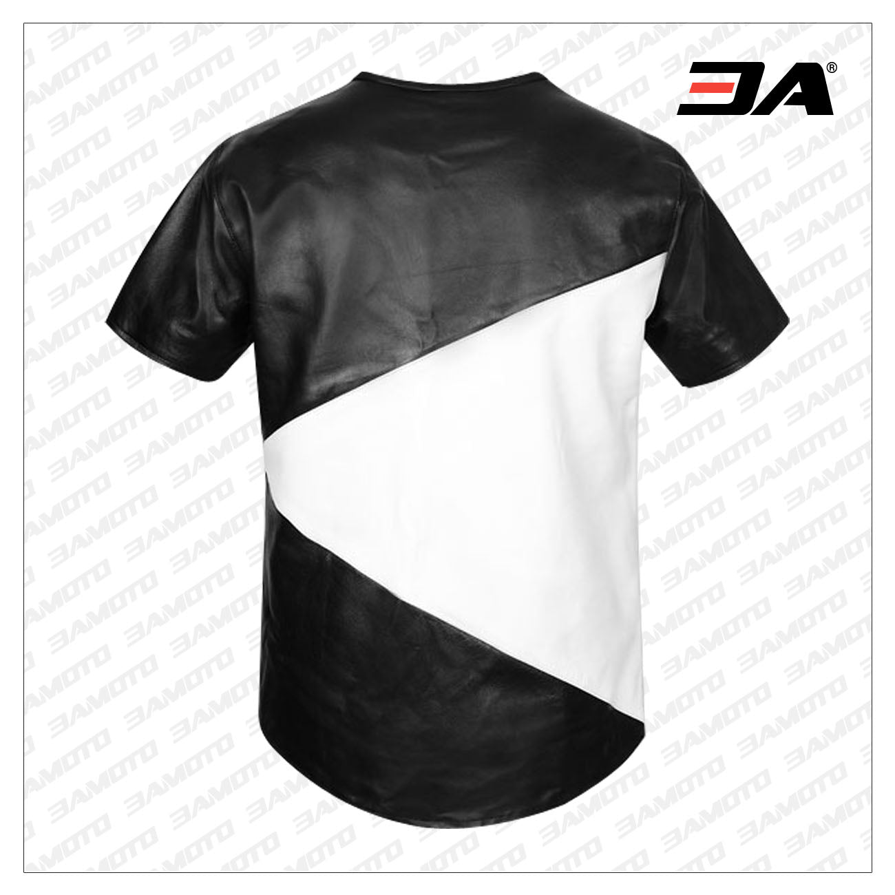 leather t-shirt for sale