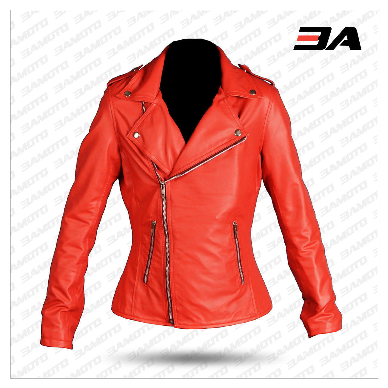 Riverdale Womens Red Leather Jacket