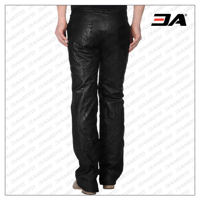 leather pant mens