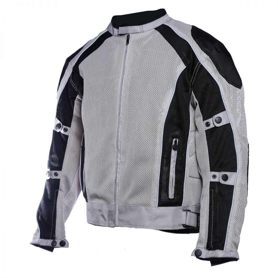 Mesh Motorcycle Jacket for Men