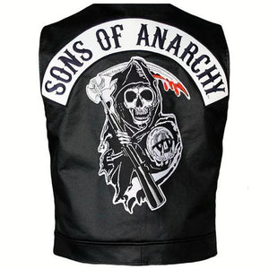Sons Of Anarchy Leather Vest
