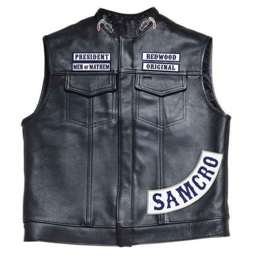 Sons Of Anarchy Leather Vest