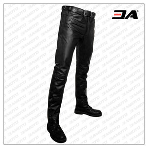 LEATHER PANTS FOR MEN