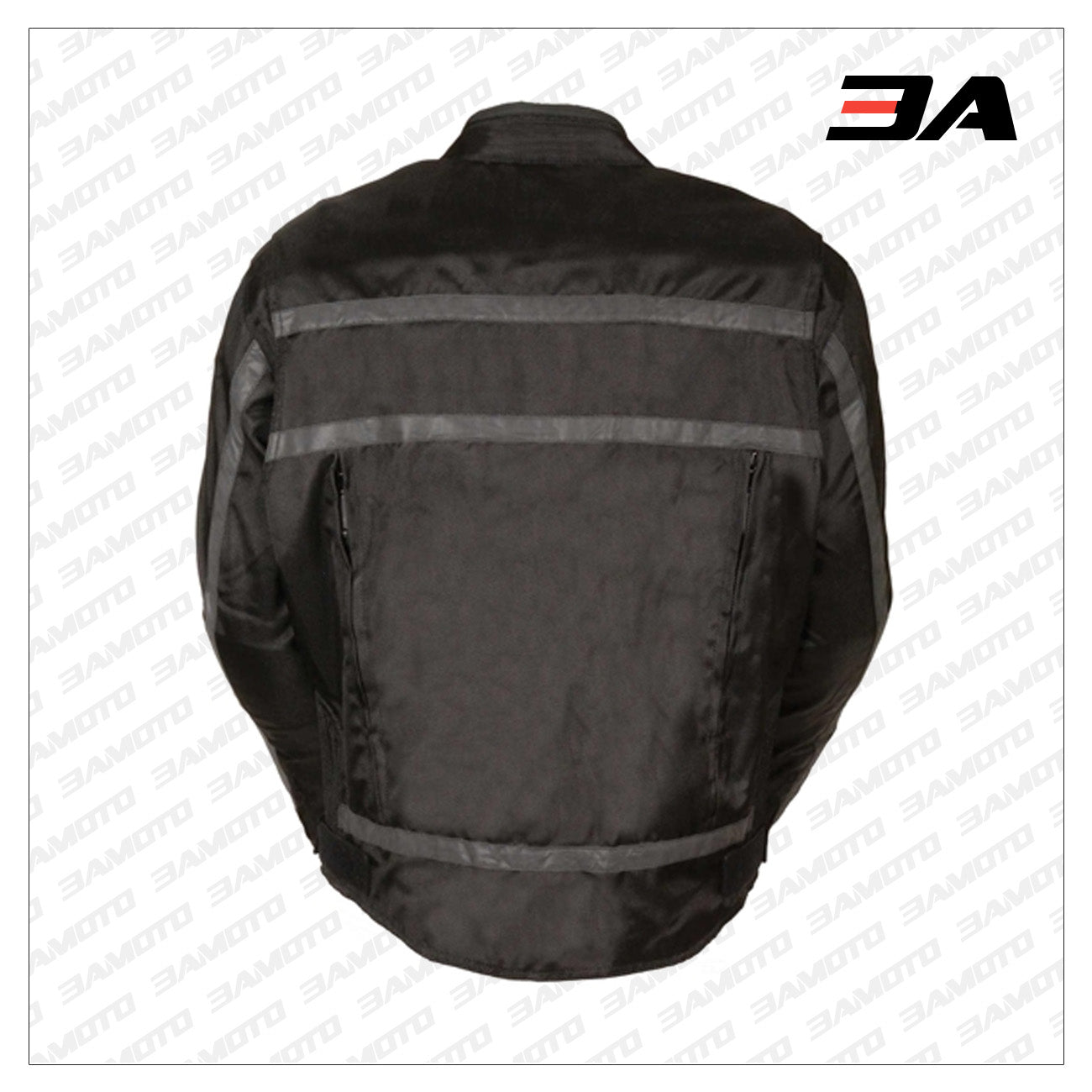 Textile Racer Motorcycle Jacket back