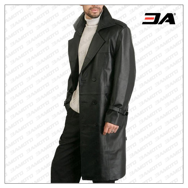 The Punisher Leather Coat