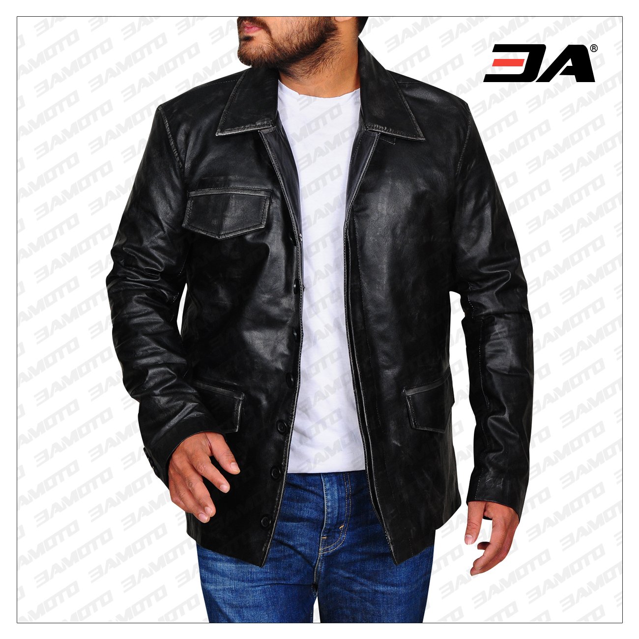 Timeless Fashion Jacket: The jacket styled with both casual and formal outfits, demonstrating its adaptability and classic appeal.