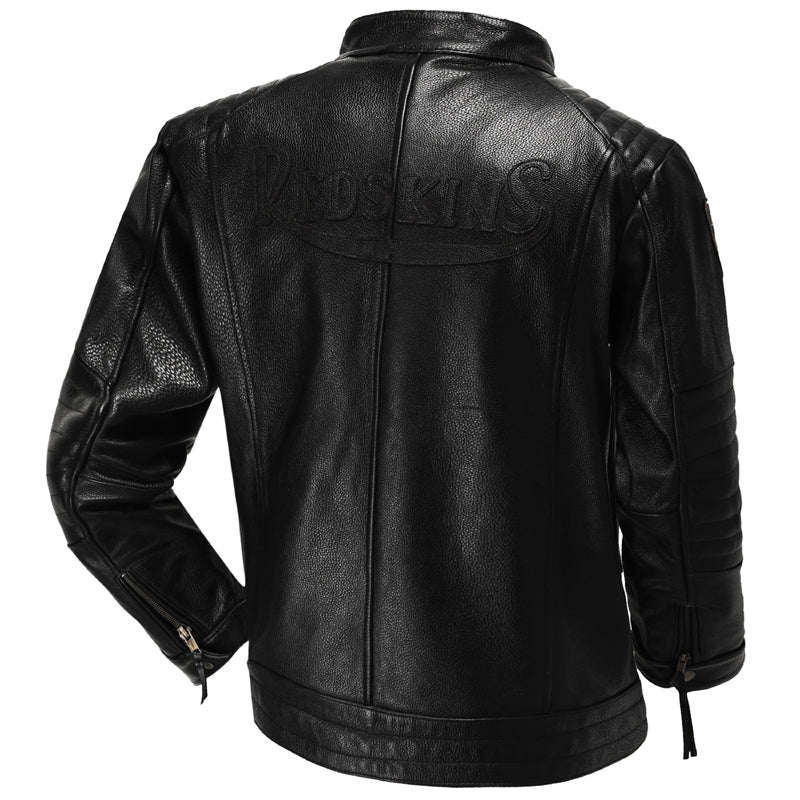 Vintage Leather Jacket Mens